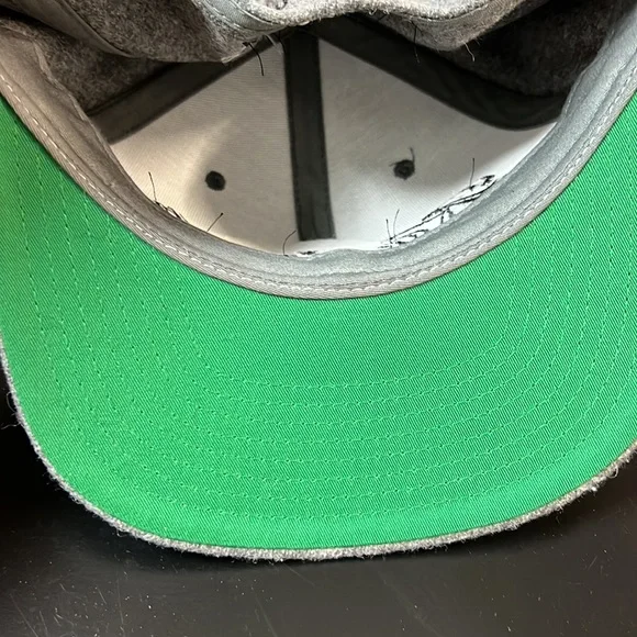 Karbach Brewing Co Wool Snapback Hat Grey Houston - Picture 9 of 10